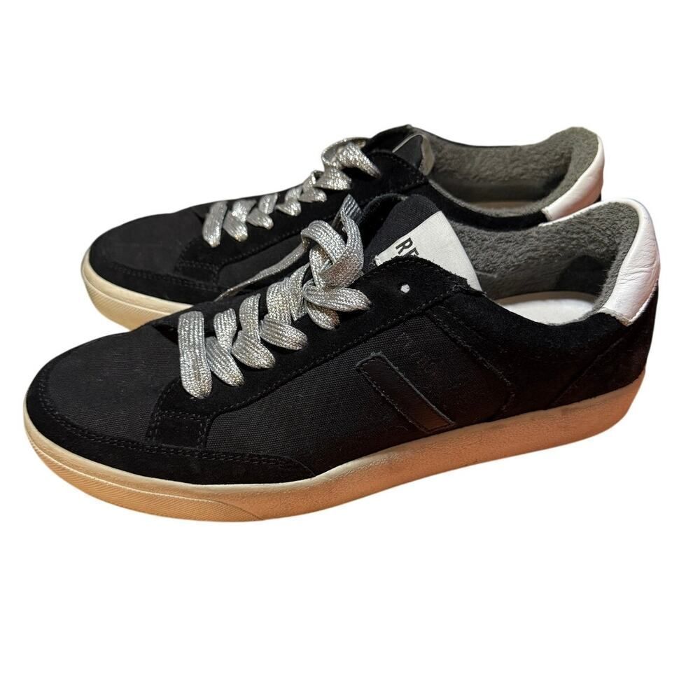 RE/DONE 90s Skater Shoe Black Women’s Size 40
